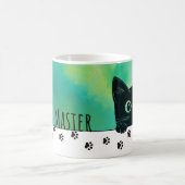 Meow Master Tasse コーヒーマグカップ (中央)