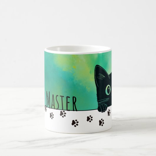 Meow Master Tasse コーヒーマグカップ (中央)
