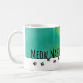Meow Master Tasse コーヒーマグカップ (左)