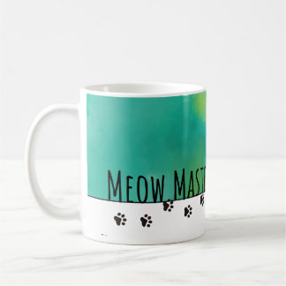 Meow Master Tasse コーヒーマグカップ