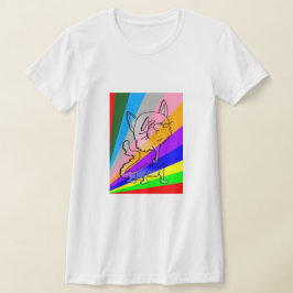 Meow-Meow D4 Tシャツ