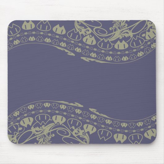 "MEOW MEOW LIMBO"mouse pad マウスパッド (正面)