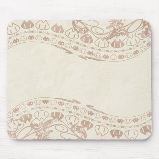 "MEOW MEOW LIMBO"mouse pad マウスパッド (正面)