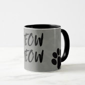 Meow Meow Paw Mug マグカップ (正面右)