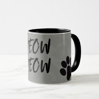 Meow Meow Paw Mug マグカップ