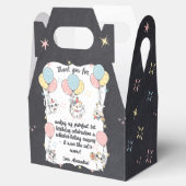 Meow Milestone: Catテーマ1歳の誕生日ありがとう フェイバーボックス (オープン)