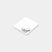 MEOW or Never 猫 付箋 3" x 3" (アングル)