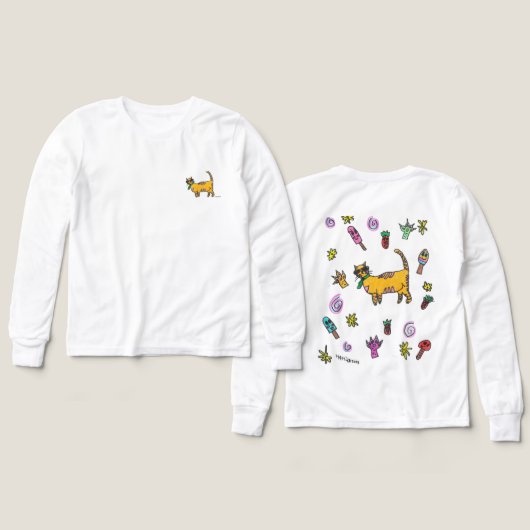 Meow Popsicle Stand (デザイン 正面＆背面)