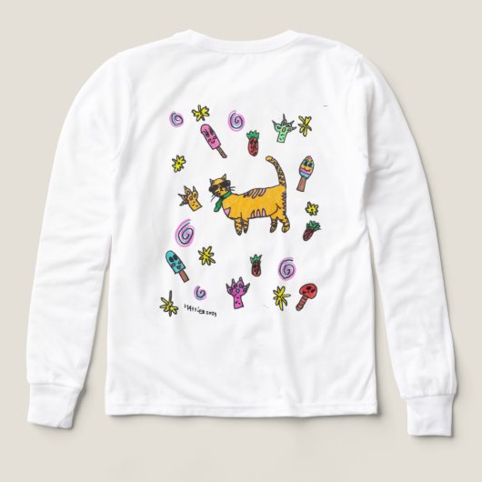 Meow Popsicle Stand (デザイン背面)