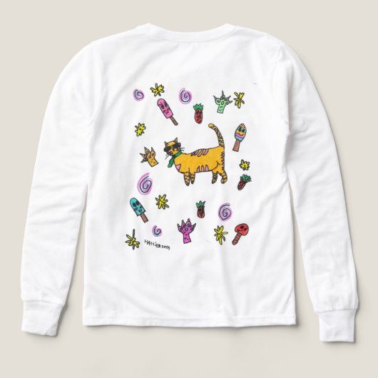 Meow Popsicle Stand (デザイン背面)