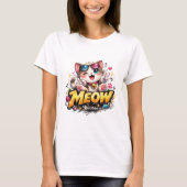 Meow Tシャツ (正面)