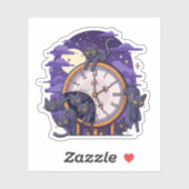 Meow-tastic Midnight - Halloween Cat Takeover シール (シート)