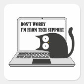 Meow Tech スクエアシール (正面)
