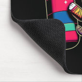 Meow Thai Muay Thai Cat Kickboxing For Men Women K マウスパッド (コーナー)