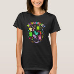 Meowcrobiology Cat Meow Microbiology Science Bacte Tシャツ<br><div class="desc">Meowcrobiology Cat Meow微生物学細菌学</div>