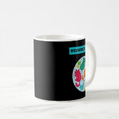 Meowcrobiology Cat Science - Clic Fit コーヒーマグカップ (正面右)