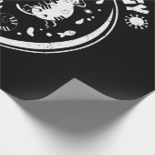 Meowcrobiology Microbiologyキュートなキッテン科学 ラッピングペーパー (角)