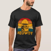 Meowdy Cat  Tシャツ (正面)