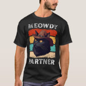 Meowdy Partner Tシャツ (正面)