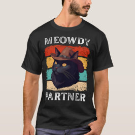 Meowdy Partner Tシャツ