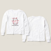 Meowentine Cat Design – Cute Valentine’s Day Love  (デザイン 正面＆背面)