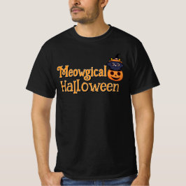 Meowgical Halloween T-Shirt Tシャツ