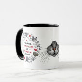 Meowgical Vibes - Living Better Cat Combo Mug (11) マグカップ (正面左)