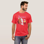 Meowi caesium friend vintage boy tシャツ (正面フル)