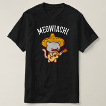 MEOWIACHIキャットTシャツ