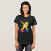Meowica Pet Cat 7月の愛国的なアメリカのPr第4弾 Tシャツ (正面フル)