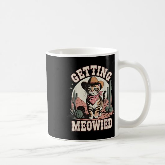 Meowiedバチェロレッテ コーヒーマグカップ (右)