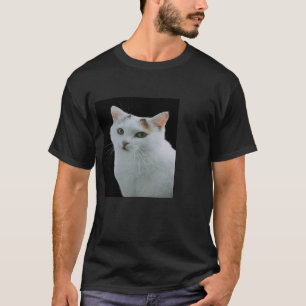 #meowing#cute#catテスト tシャツ