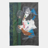 Meowjongg キッチンタオル (縦)