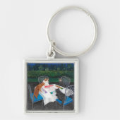 Meowjongg キーホルダー (正面)