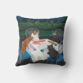 Meowjongg クッション (裏面)