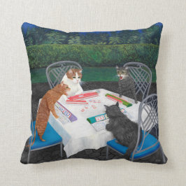 Meowjongg クッション