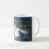 Meowjongg コーヒーマグカップ (正面右)