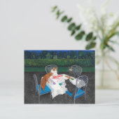 Meowjongg ポストカード (スタンド正面)