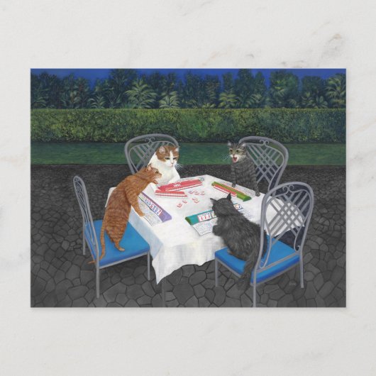 Meowjongg ポストカード (正面)