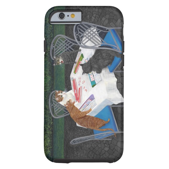 Meowjongg Case-Mate iPhoneケース (裏面)