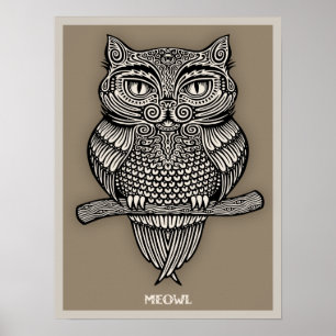 Meowl ポスター