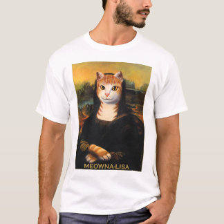 Meownaリサのワイシャツ Tシャツ