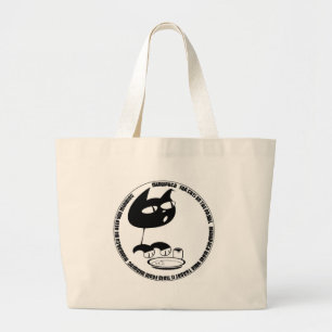 Meowpackの市場のバッグ ラージトートバッグ