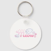 MeowpinkChain キーホルダー (裏面)