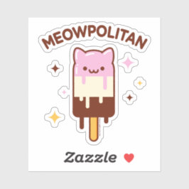 MEOWPOLITAN CATステッカー シール