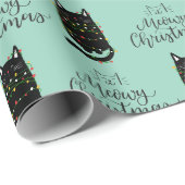 Meowry Christmas ラッピングペーパー (ロールコーナー)