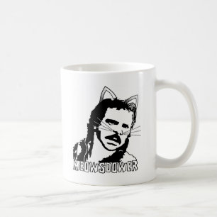Meowsdower コーヒーマグカップ