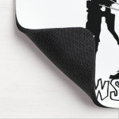 Meowsdower マウスパッド (コーナー)