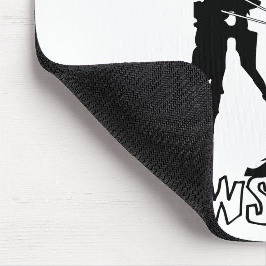 Meowsdower マウスパッド (コーナー)