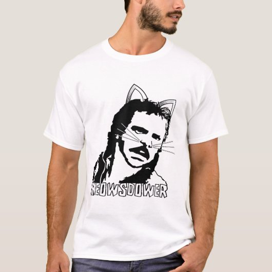 Meowsdower Tシャツ (正面)